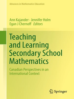 cover image of Teaching and Learning Secondary School Mathematics